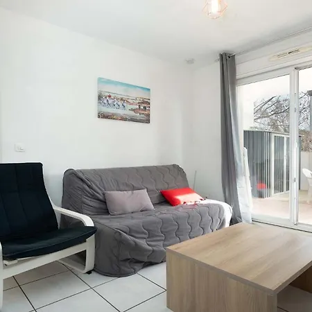 Cap Camargue - B28- Appt 4 Pers- Lumineux * Le Grau-du-Roi