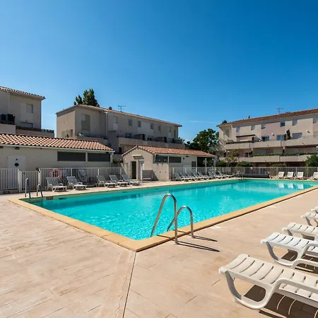 Cap Camargue - B28- Appt 4 Pers- Lumineux Appartement Le Grau-du-Roi