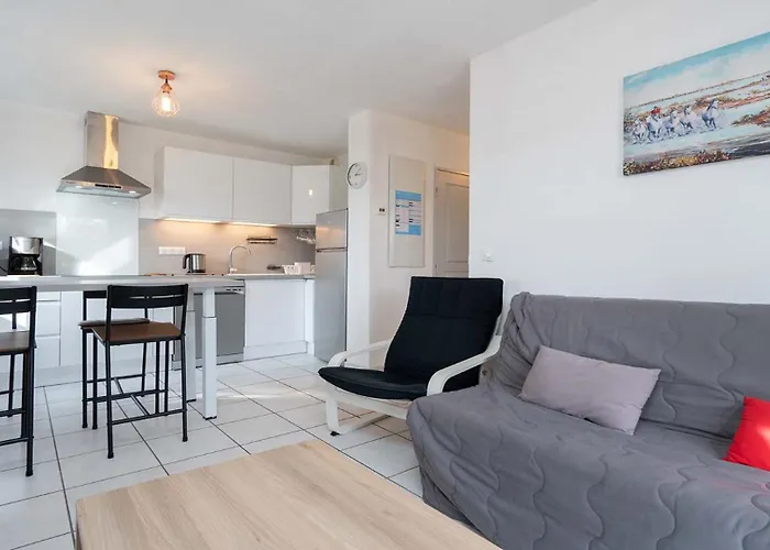 Apartamento Cap Camargue - B28- Appt 4 Pers- Lumineux Le Grau-du-Roi