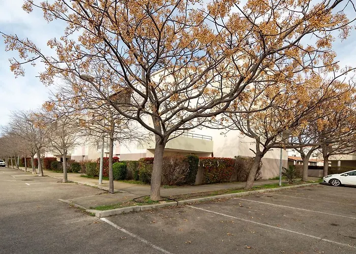Cap Camargue - B28- Appt 4 Pers- Lumineux Apartamento